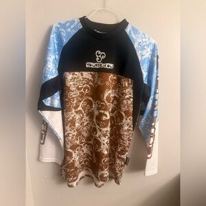 Sombrio Long Sleeve Cycling Jersey Performance MTB Trail Shirt – Size Large